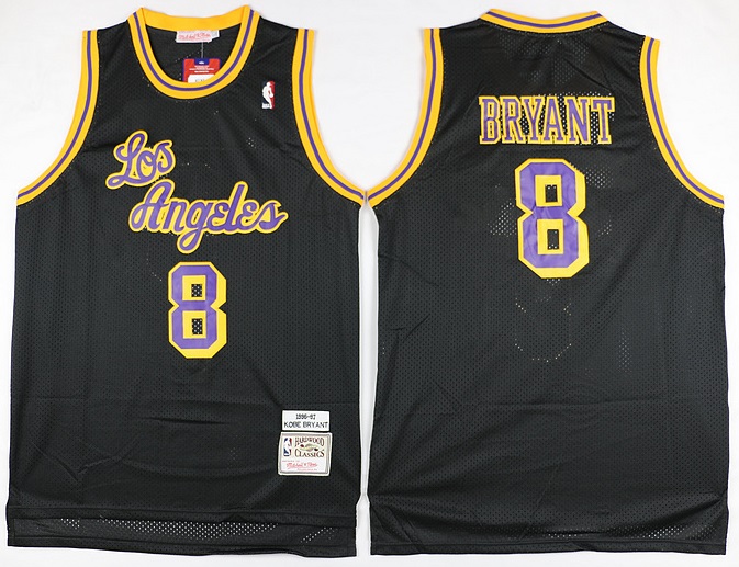 Los Angeles Lakers Jerseys 047